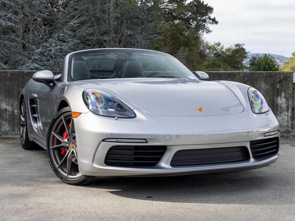 used 2025 Porsche 718 Boxster car, priced at $99,551