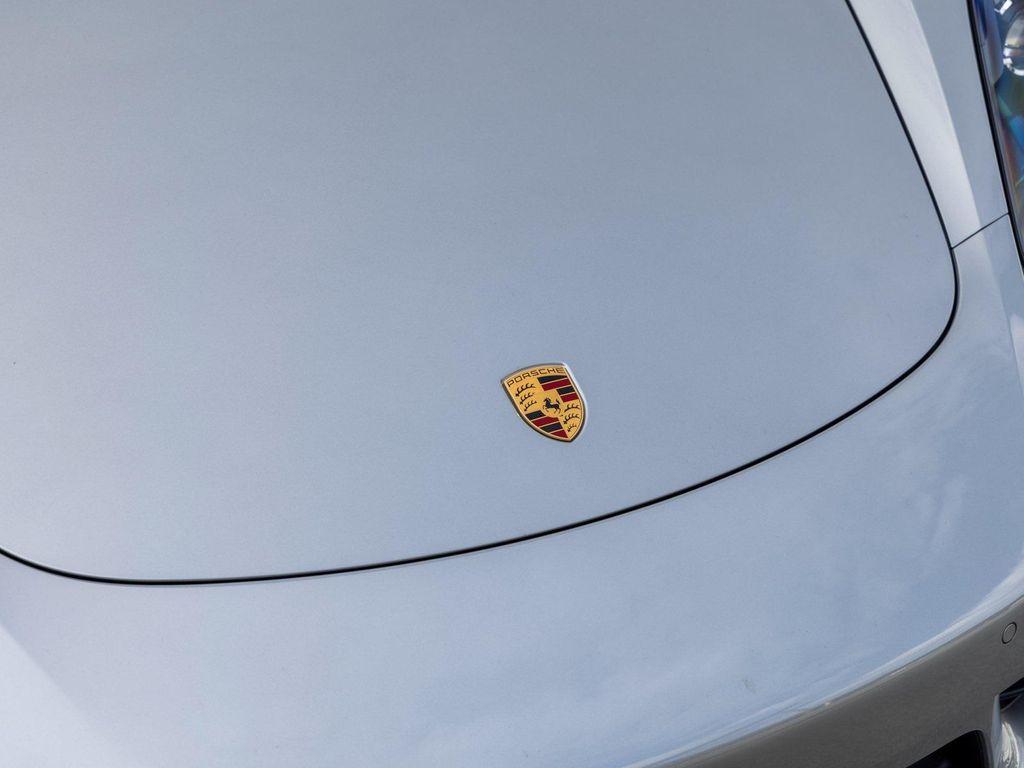 used 2025 Porsche 718 Boxster car, priced at $99,551