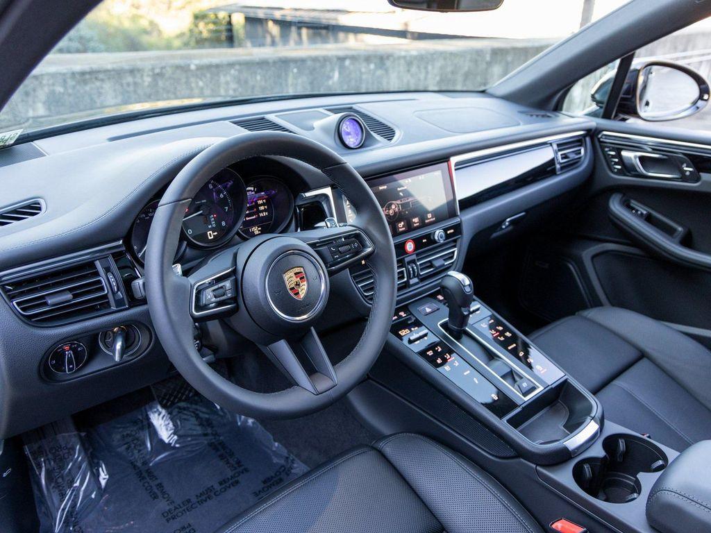 new 2025 Porsche Macan car, priced at $80,005