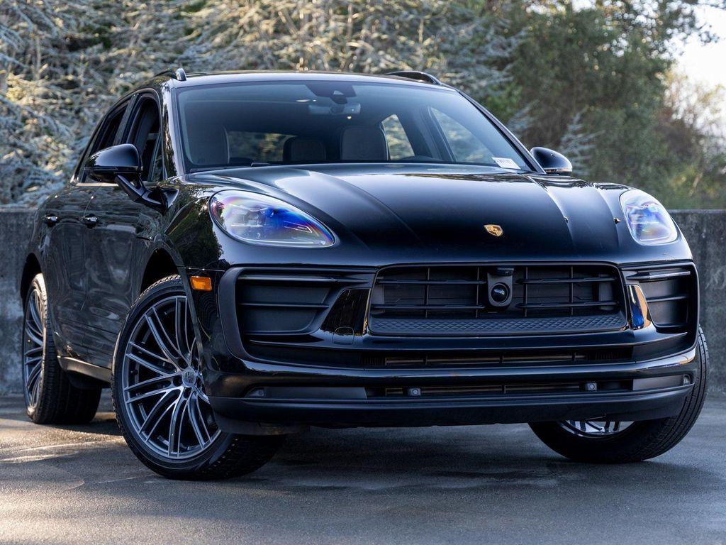 new 2025 Porsche Macan car, priced at $80,005