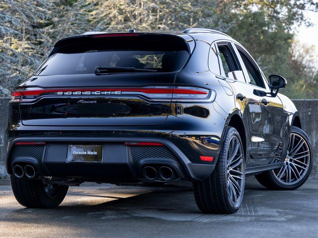 new 2025 Porsche Macan car, priced at $80,005