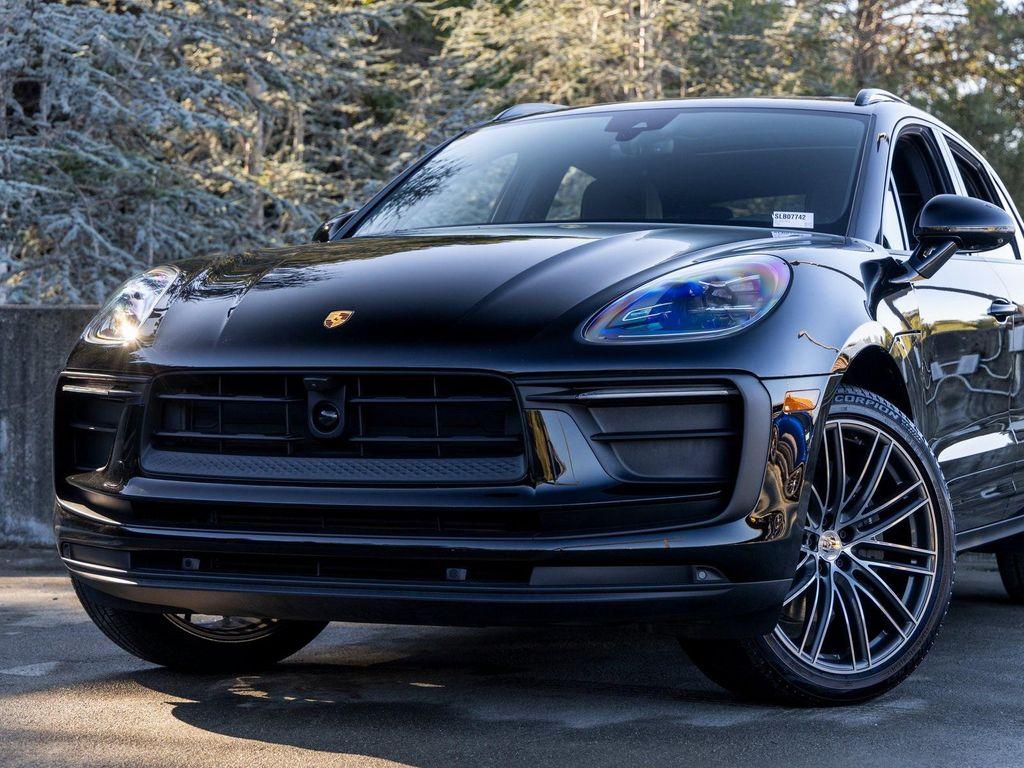 new 2025 Porsche Macan car, priced at $80,005