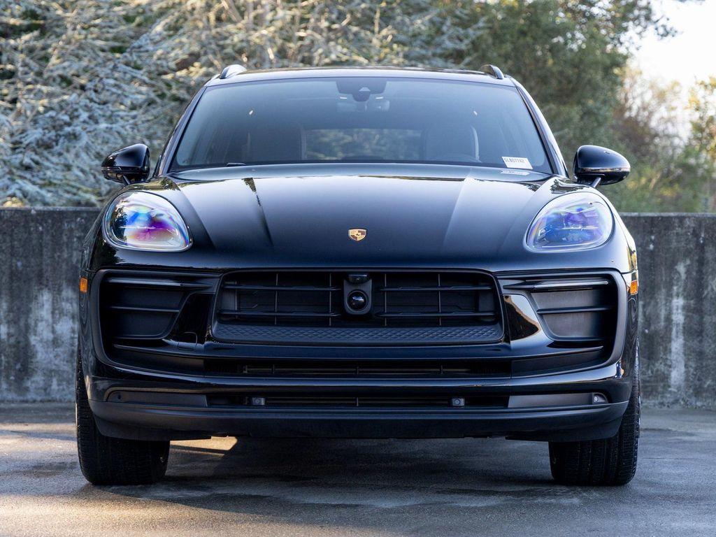 new 2025 Porsche Macan car, priced at $80,005