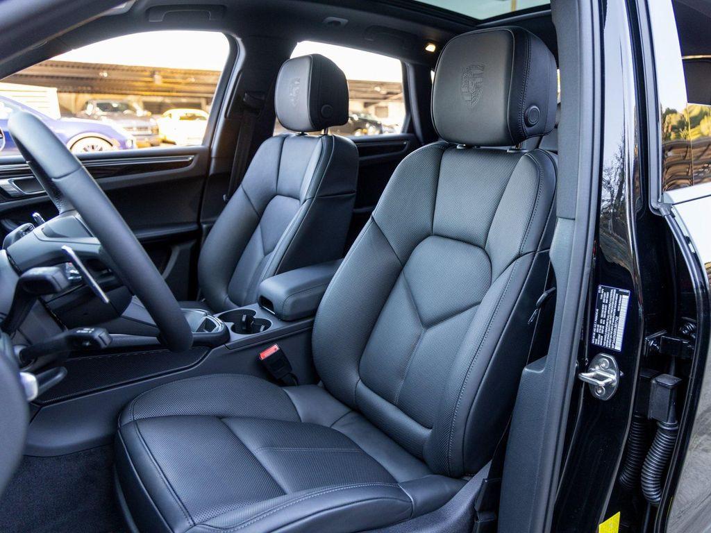 new 2025 Porsche Macan car, priced at $80,005