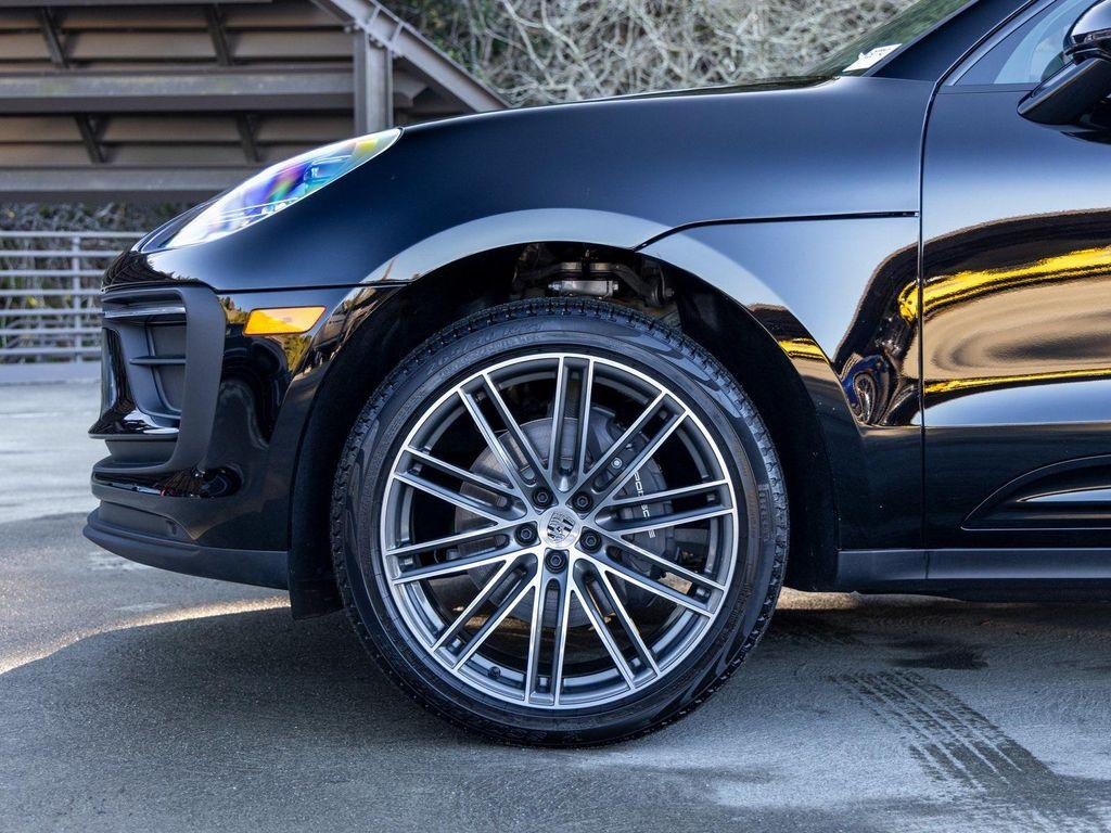 new 2025 Porsche Macan car, priced at $80,005