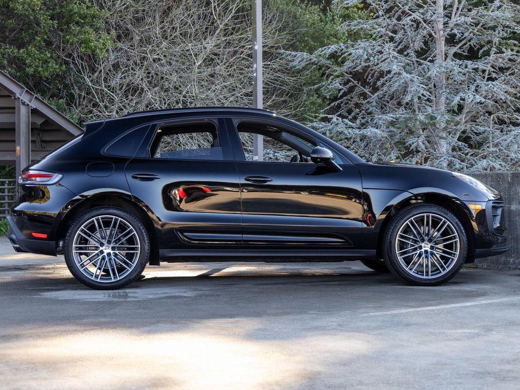 new 2025 Porsche Macan car, priced at $80,005