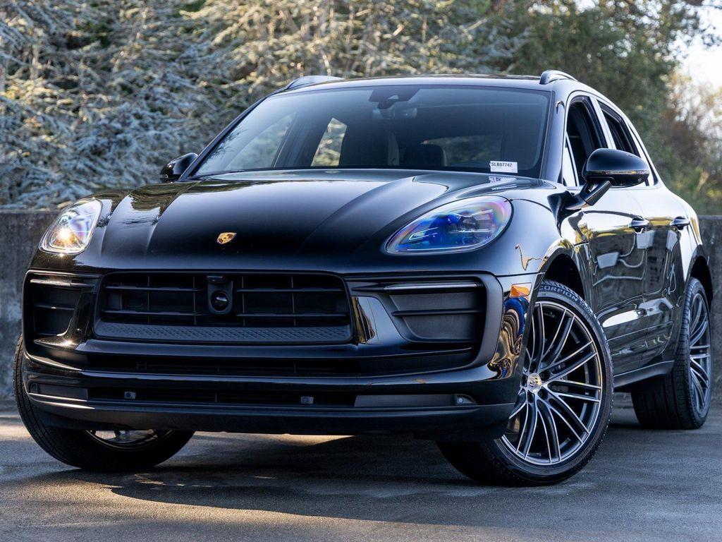 new 2025 Porsche Macan car, priced at $80,005