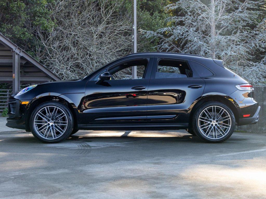 new 2025 Porsche Macan car, priced at $80,005