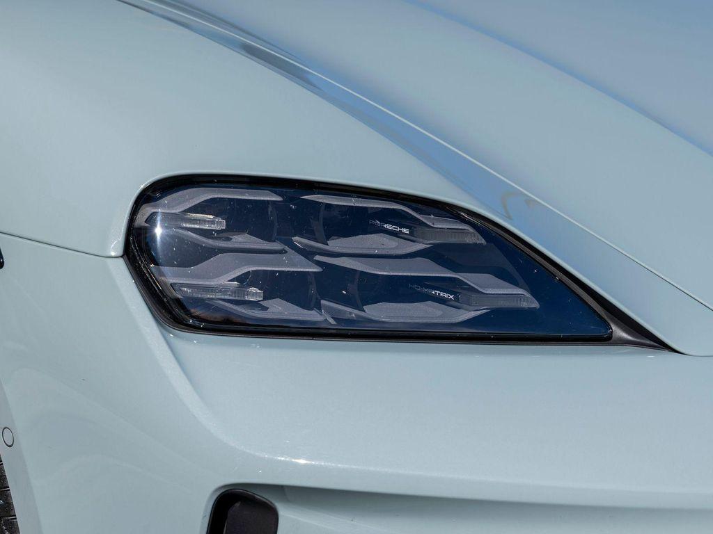 used 2025 Porsche Taycan car, priced at $104,999