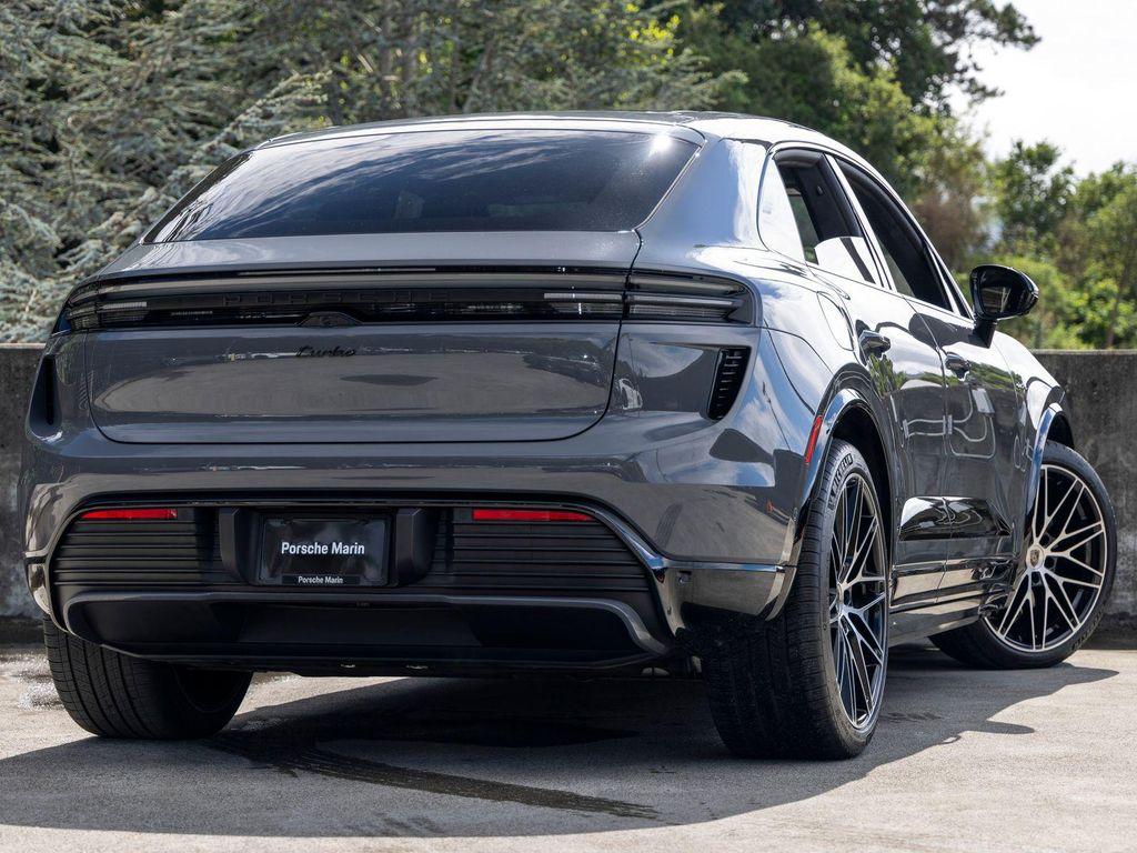used 2025 Porsche Macan car, priced at $106,991