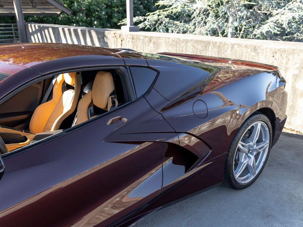 used 2022 Chevrolet Corvette car, priced at $71,039
