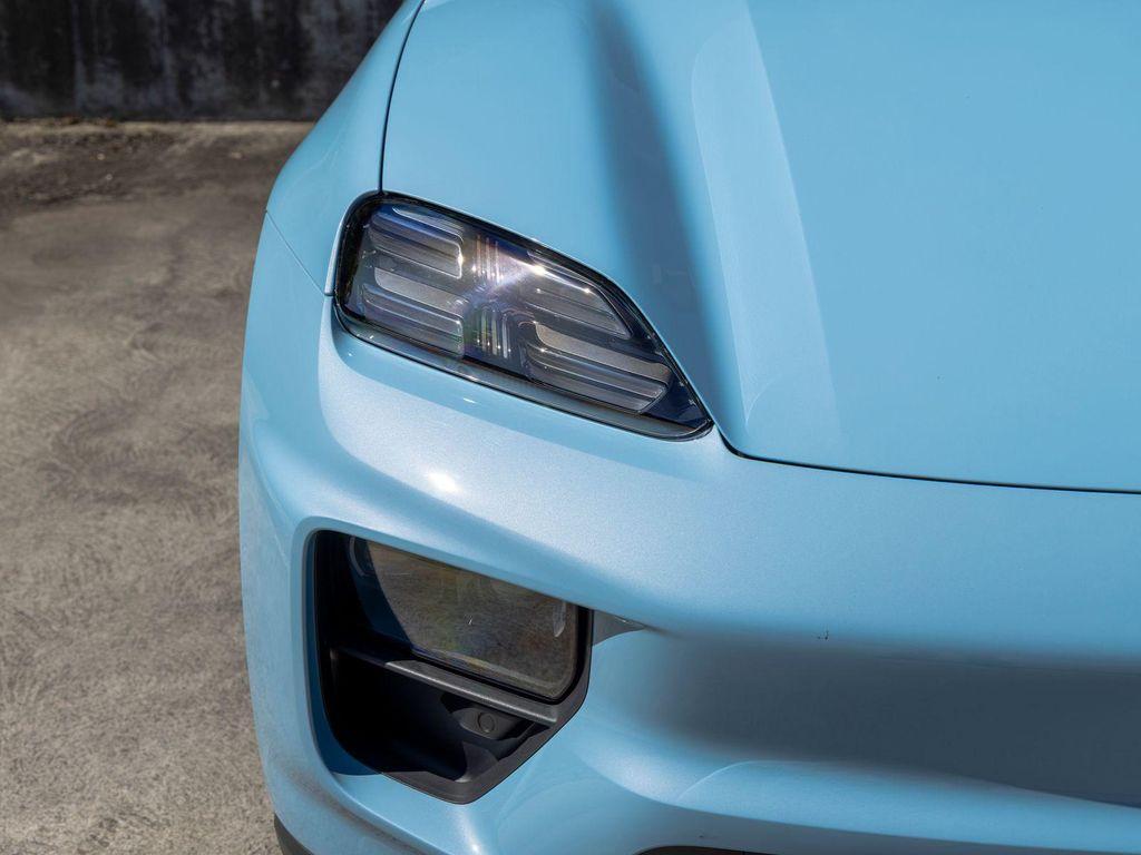 new 2025 Porsche Macan car, priced at $84,265