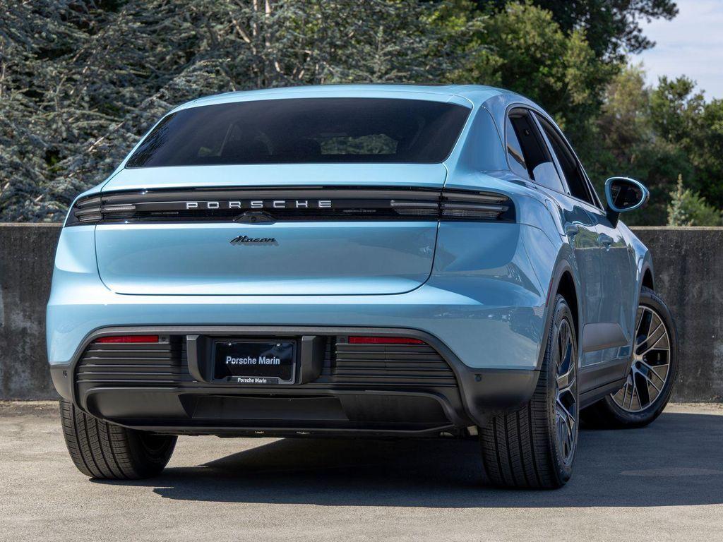 new 2025 Porsche Macan car, priced at $84,265