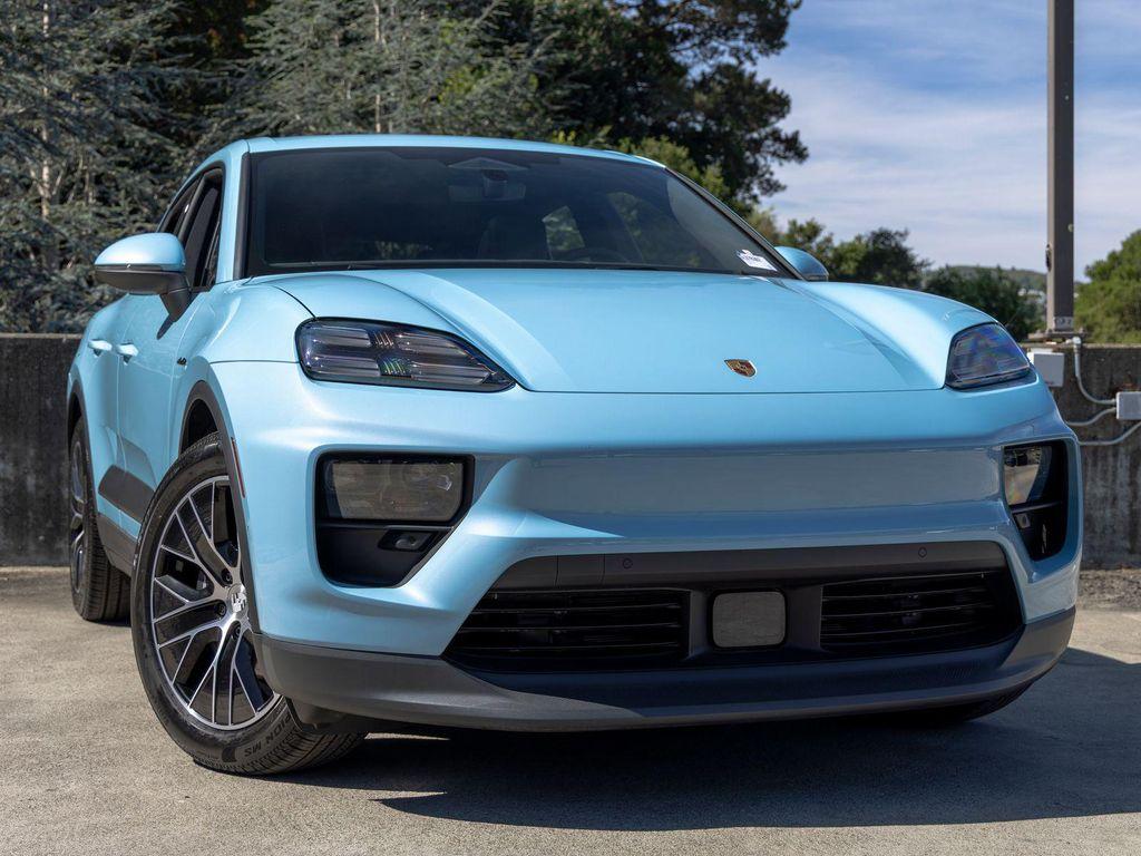 new 2025 Porsche Macan car, priced at $84,265