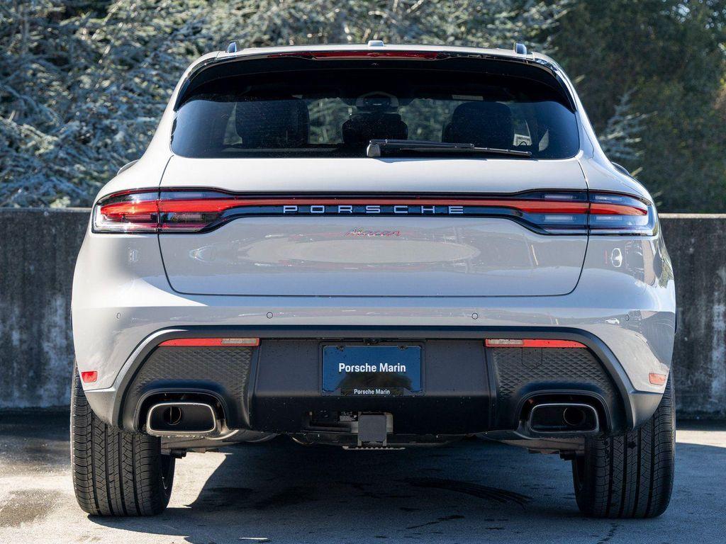 new 2026 Porsche Macan car, priced at $78,170