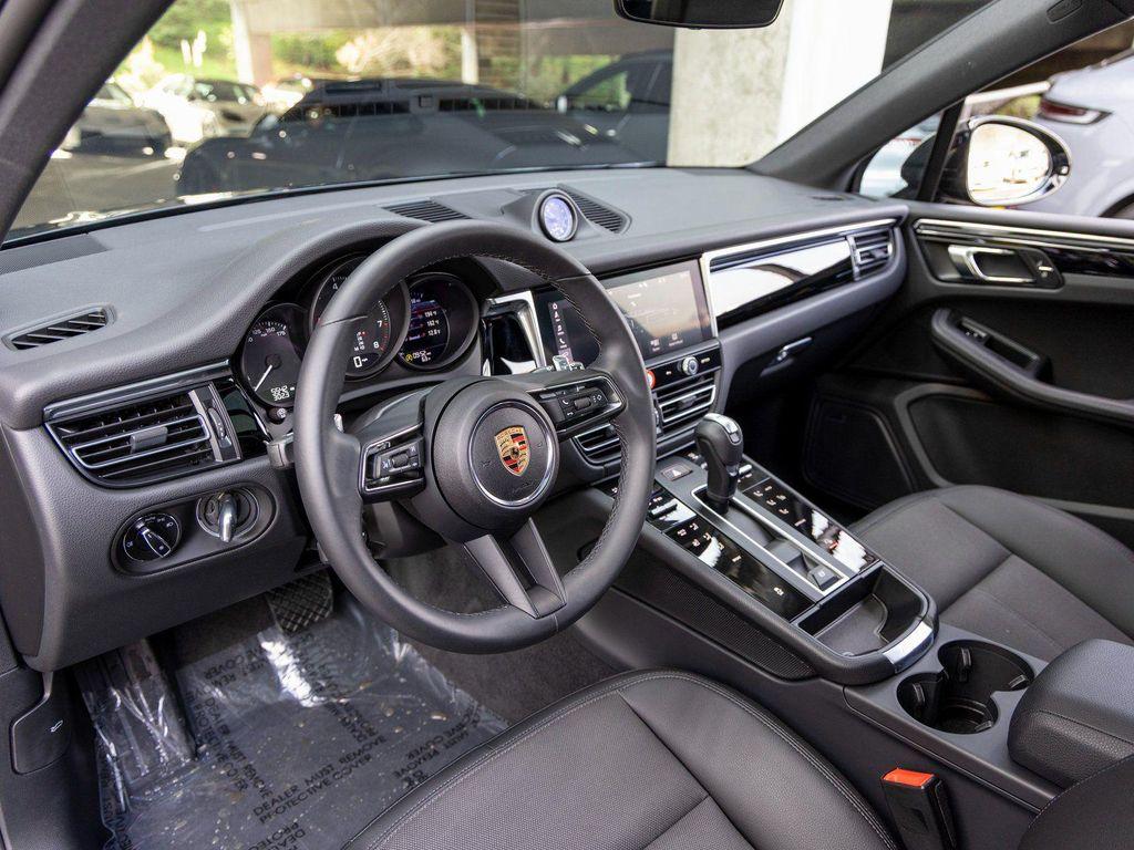 used 2025 Porsche Macan car, priced at $56,491