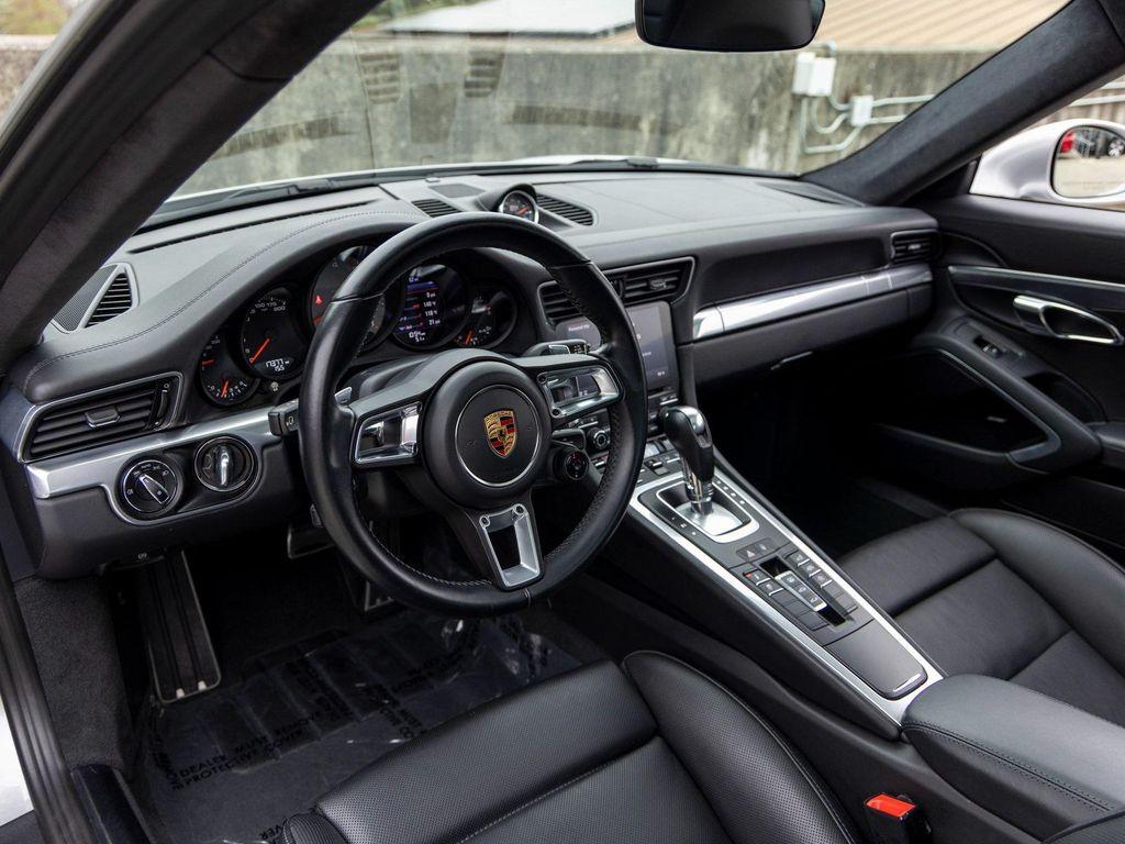used 2017 Porsche 911 car, priced at $119,999