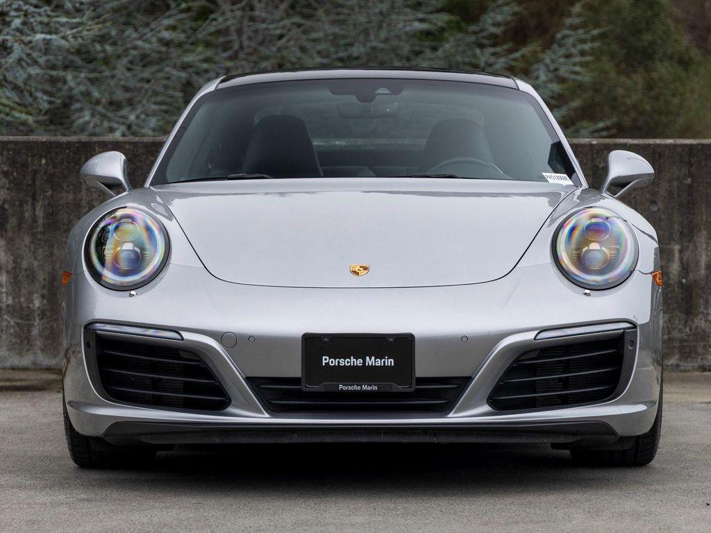 used 2017 Porsche 911 car, priced at $119,999