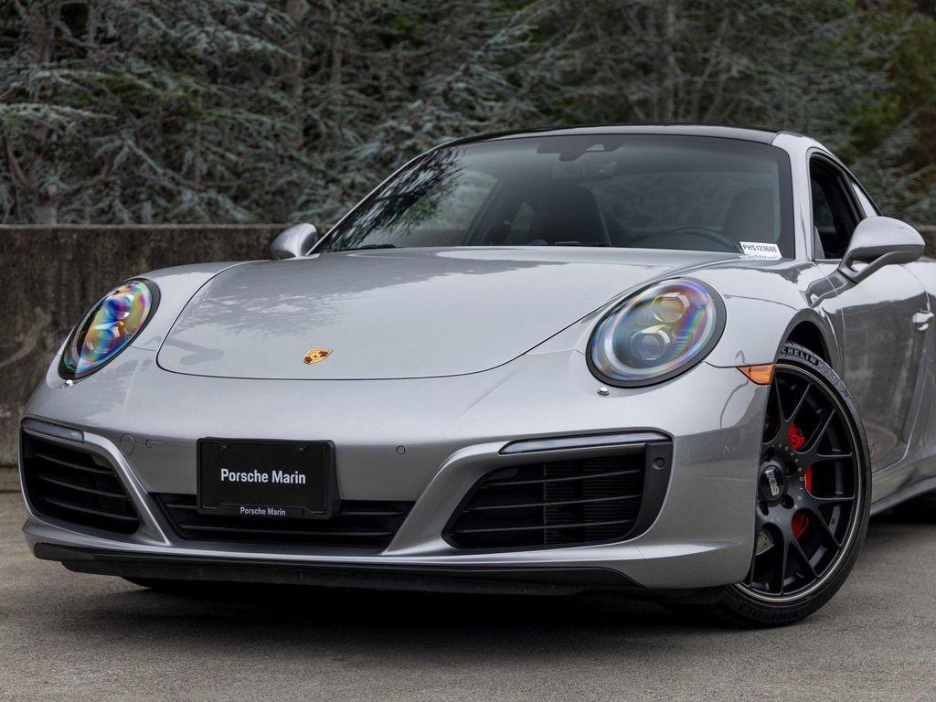 used 2017 Porsche 911 car, priced at $119,999