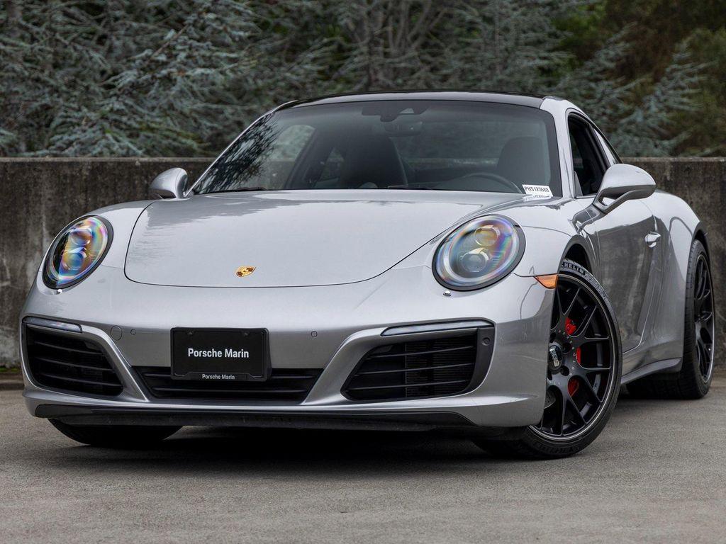 used 2017 Porsche 911 car, priced at $119,999