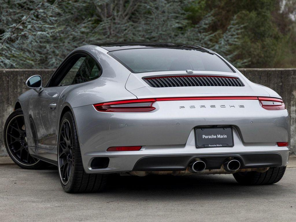 used 2017 Porsche 911 car, priced at $119,999