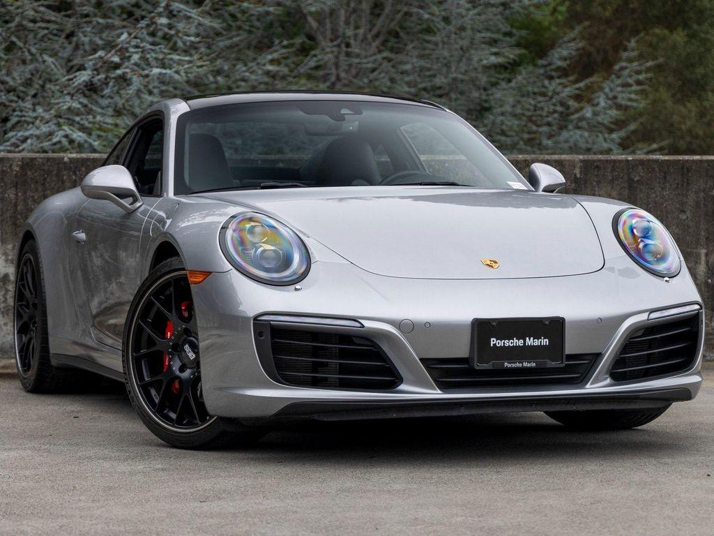 used 2017 Porsche 911 car, priced at $119,999