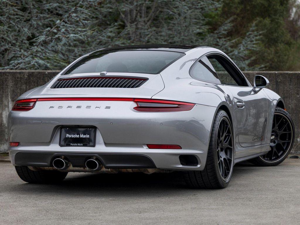 used 2017 Porsche 911 car, priced at $119,999
