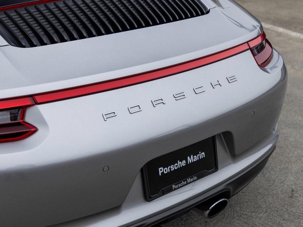 used 2017 Porsche 911 car, priced at $119,999