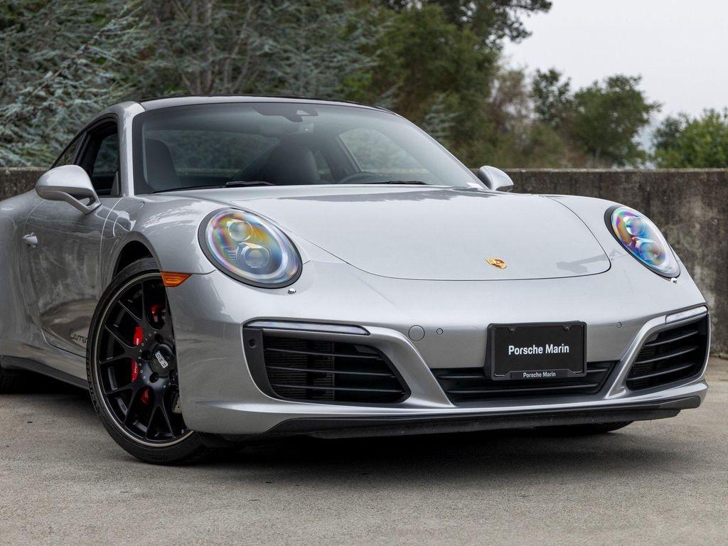 used 2017 Porsche 911 car, priced at $119,999