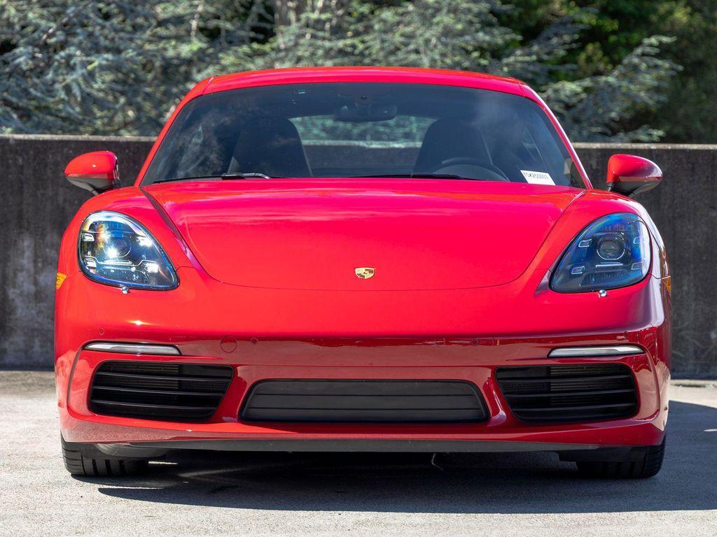 used 2025 Porsche 718 Cayman car, priced at $84,991