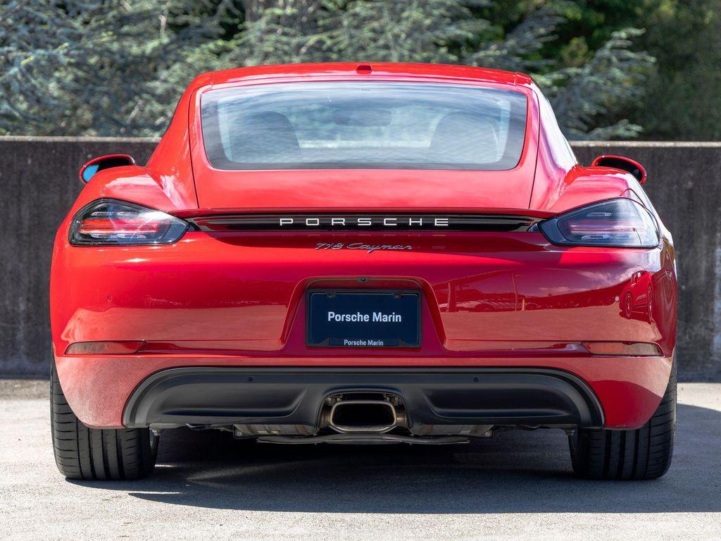 used 2025 Porsche 718 Cayman car, priced at $84,991