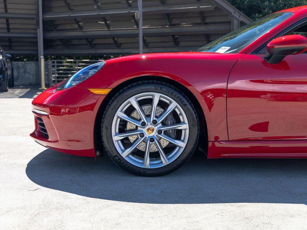 used 2025 Porsche 718 Cayman car, priced at $84,991