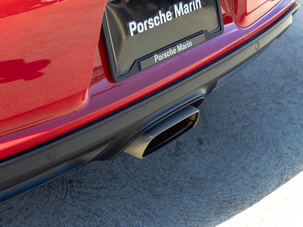 used 2025 Porsche 718 Cayman car, priced at $84,991