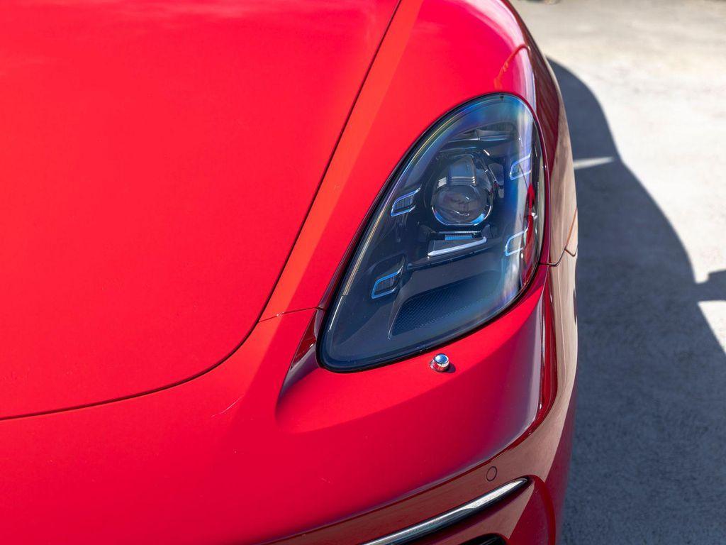 used 2025 Porsche 718 Cayman car, priced at $84,991