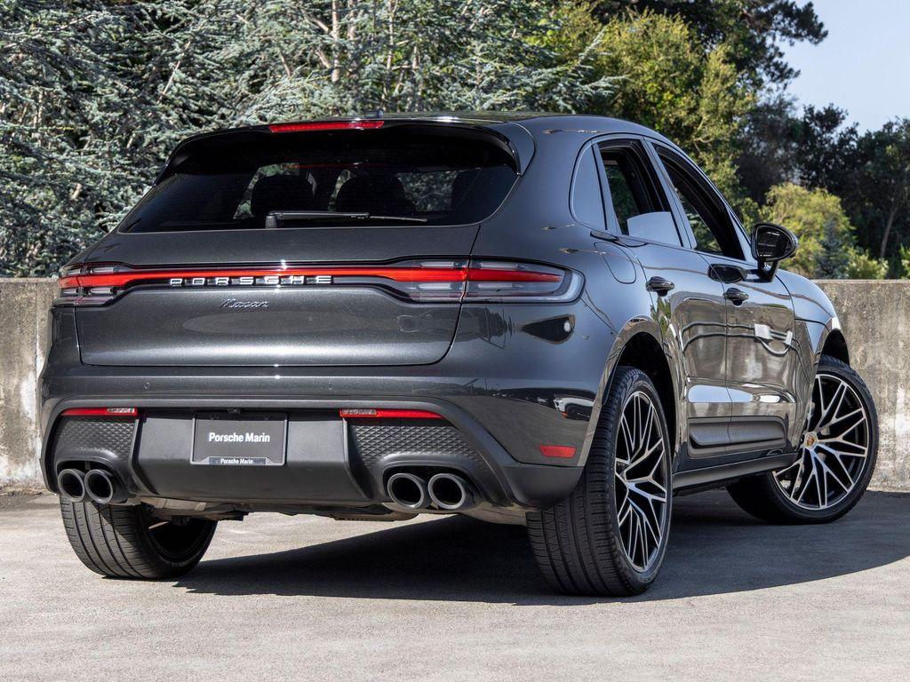 used 2023 Porsche Macan car, priced at $49,984