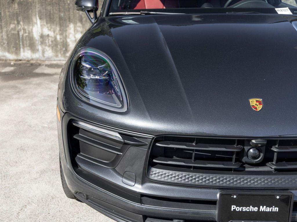 used 2023 Porsche Macan car, priced at $49,984