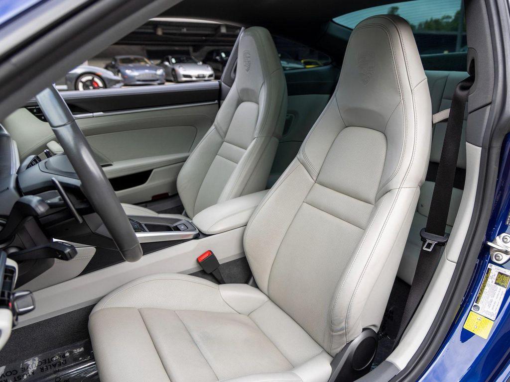 used 2020 Porsche 911 car, priced at $138,881