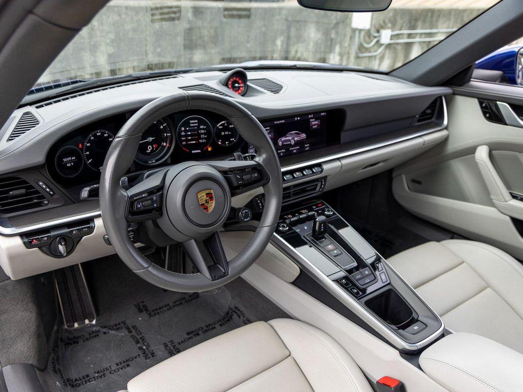 used 2020 Porsche 911 car, priced at $138,881