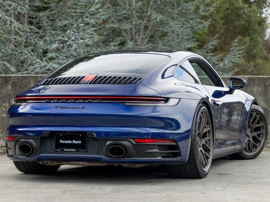 used 2020 Porsche 911 car, priced at $138,881