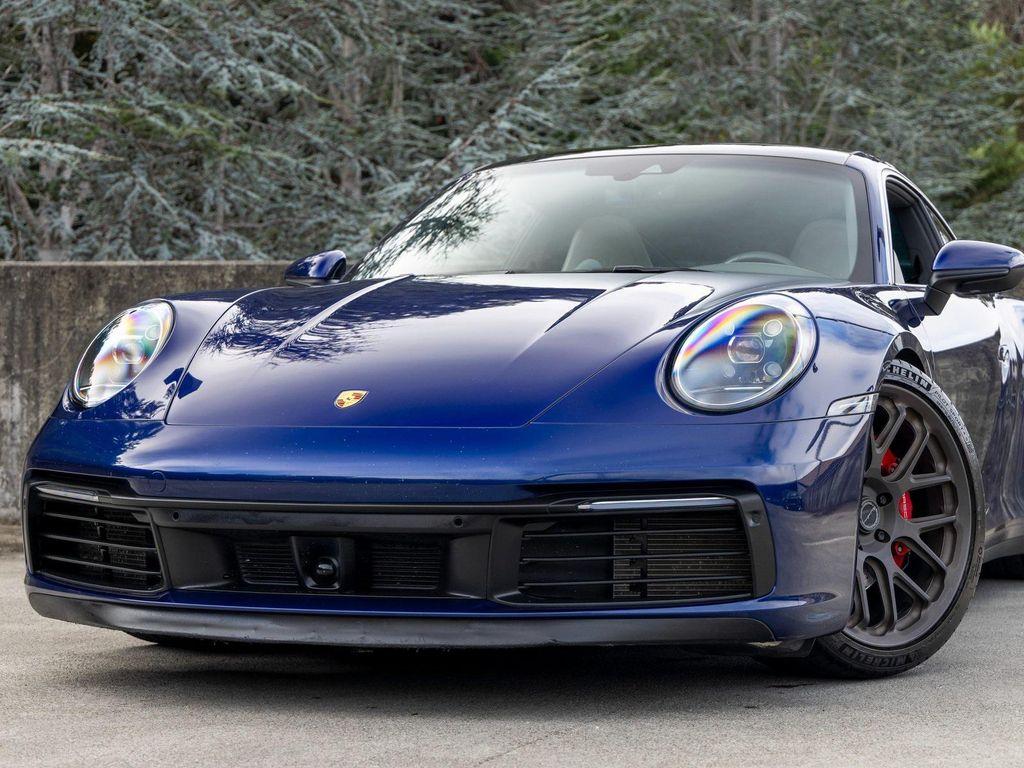 used 2020 Porsche 911 car, priced at $138,881