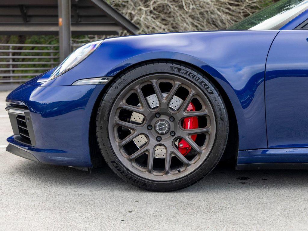 used 2020 Porsche 911 car, priced at $138,881