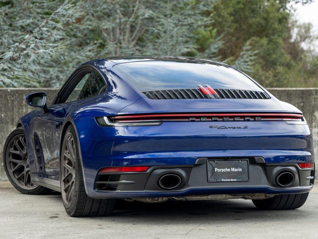 used 2020 Porsche 911 car, priced at $138,881