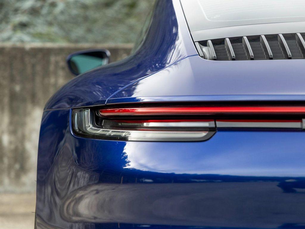 used 2020 Porsche 911 car, priced at $138,881