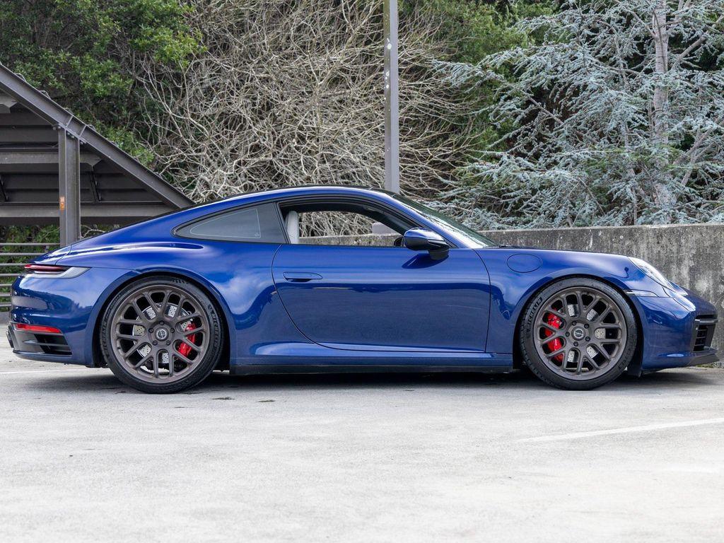 used 2020 Porsche 911 car, priced at $138,881