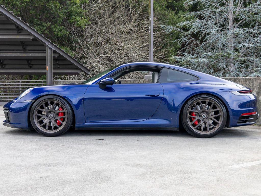 used 2020 Porsche 911 car, priced at $138,881