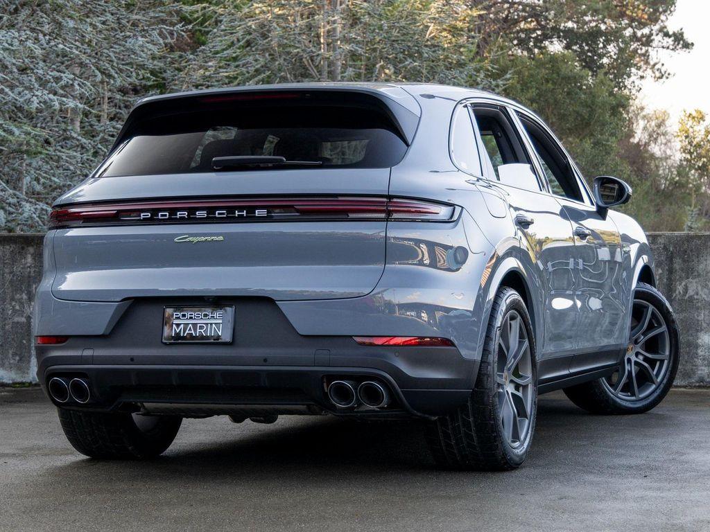 new 2025 Porsche Cayenne car, priced at $120,455