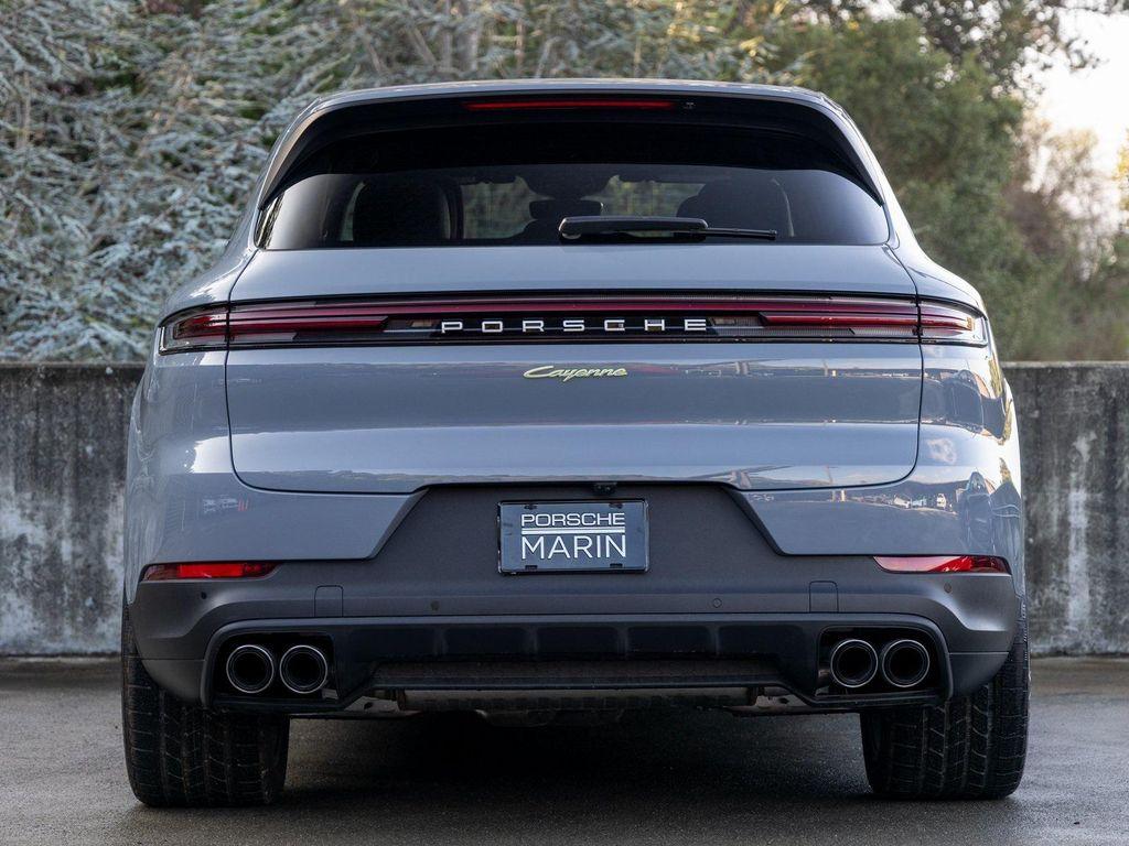 new 2025 Porsche Cayenne car, priced at $120,455