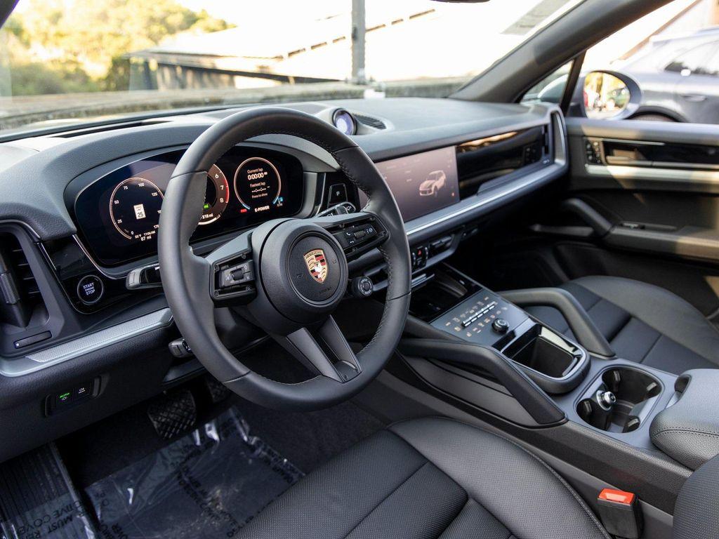 new 2025 Porsche Cayenne car, priced at $120,455