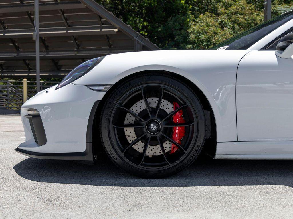 used 2018 Porsche 911 car, priced at $293,984