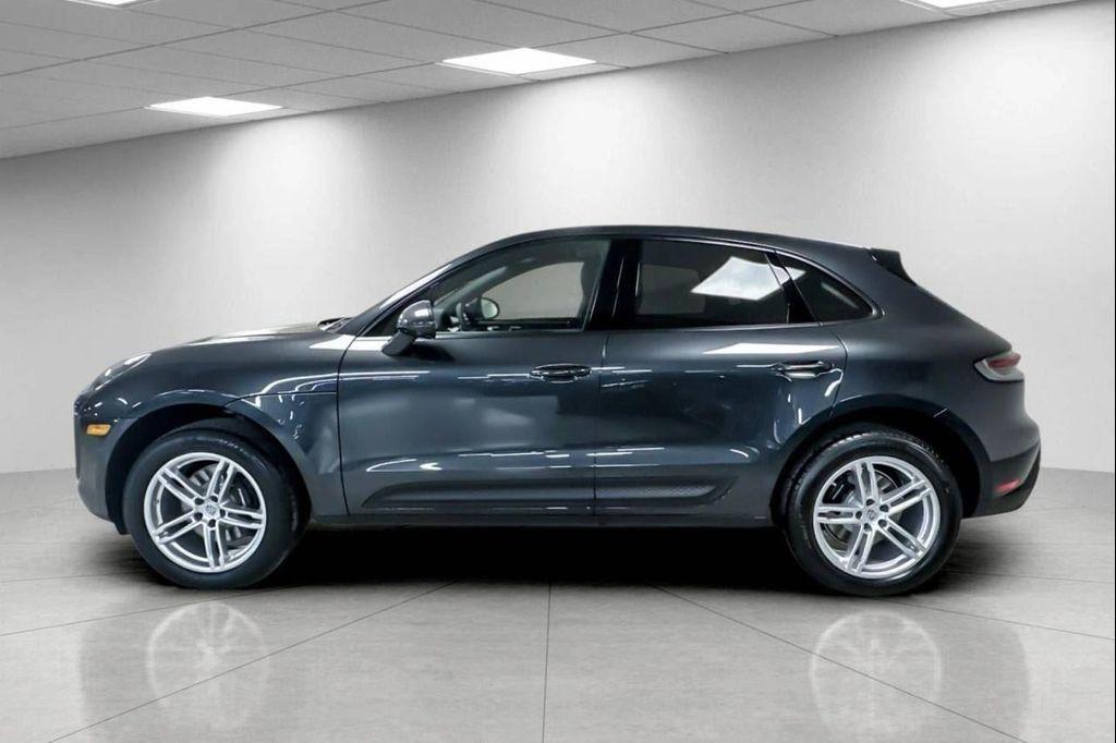 used 2025 Porsche Macan car, priced at $55,493
